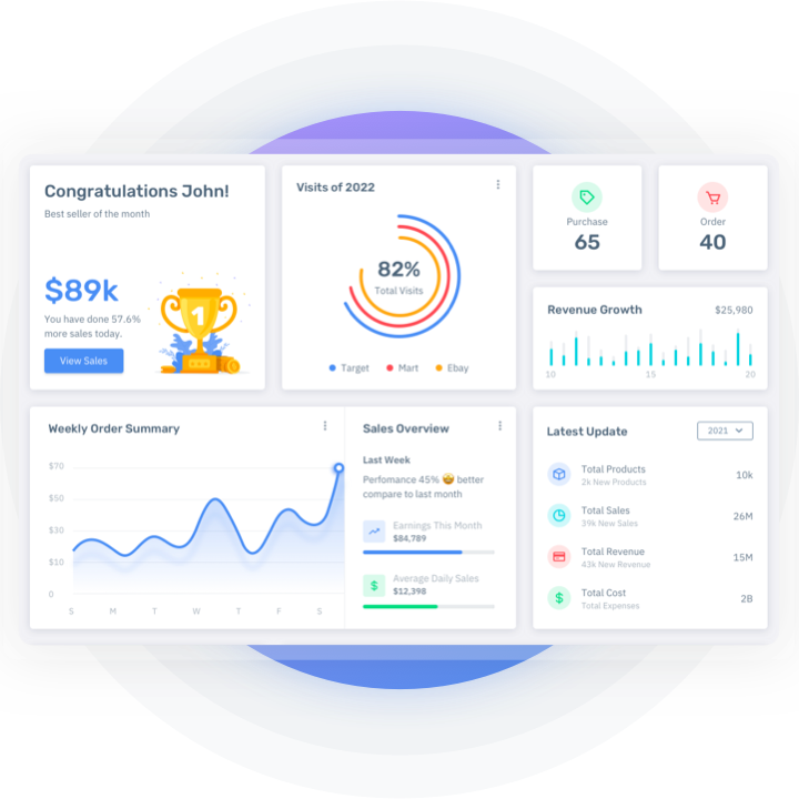 Backoffice login illustration